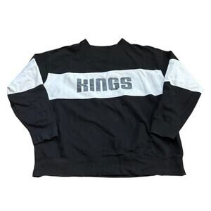 Fan Cloth Kings Hockey Black & White Pullover - Men's 2XL